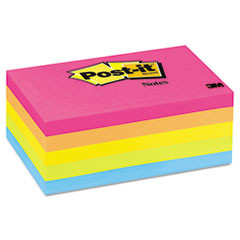 3M COMPANY 6555PK NOTES,POST-IT,3X5,5PK,AST