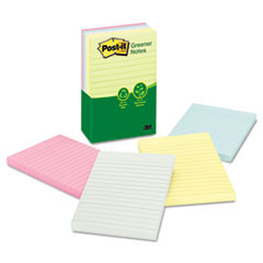 3M COMPANY 660RPA NOTES,POST-IT,4X6,5PK,LINED