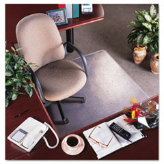DEFLECT-O CM15113 CHAIRMAT,36X48, ROLLA,CR