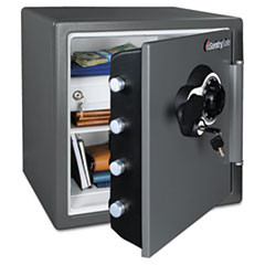 SENTRY SAFE SFW123DEB SAFE,FIRE,COMBINATION,GY