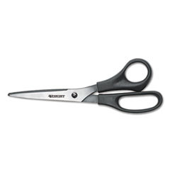 ACME UNITED 13135 SCISSORS,8" STRAIGHT,BK