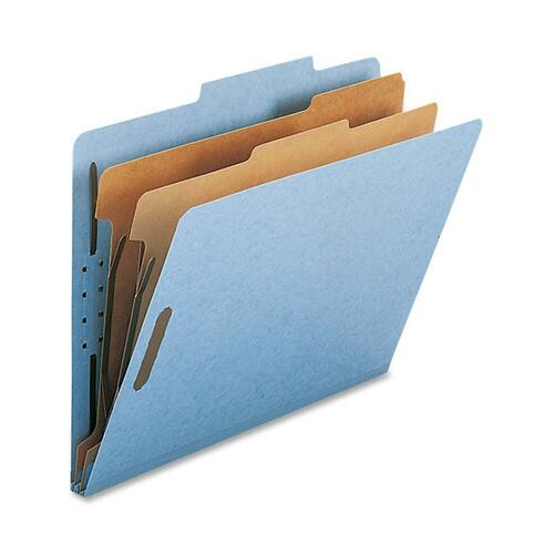 NATURE SAVER SP17205 CLASSIFICATION FOLDERS,LETTER,10/BX,BE