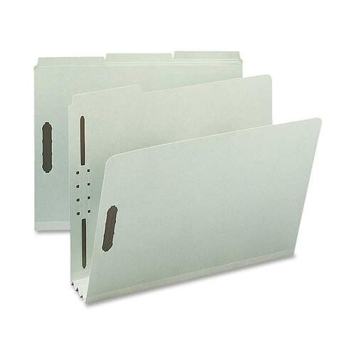 NATURE SAVER SP17218 PRESSBOARD FASTENER FOLDER,LETTER,25/BX