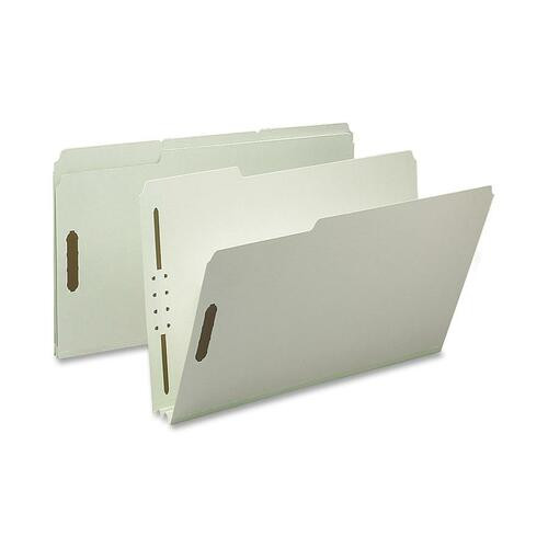 NATURE SAVER SP17235 PRESSBOARD FASTENER FOLDER,LEGAL,25/BX