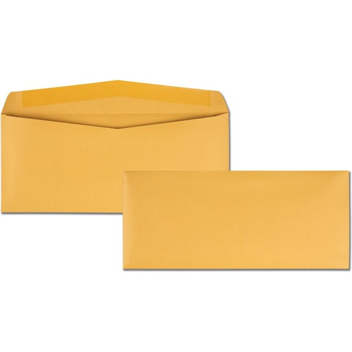 QUALITY PARK 11562 KRAFT ENVELOPE,#14,BROWN KRA',500/BOX