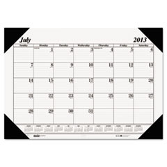HOUSE OF DOOLITTLE 12502 DESK PAD CALENDAR, 14-MONTH ACADEMIC