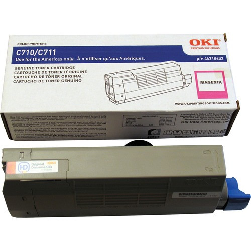 OKIDATA 44318602 PRINTER TONER,11,500 PAGE-YIELD,MAGENTA
