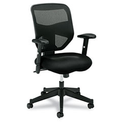 HON VL531MM10 BASYX  WORK CHAIR, PNEUMATIC, HIGH BACK,