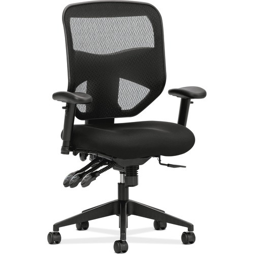 HON VL532MM10 BASYX  WORK CHAIR, HIGH BACK, 30-3/4"X26