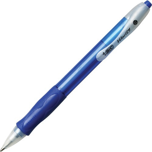 BIC CORPORATION VLG11 BLU BIC  BALLPOINT PEN, RETRACTABLE, MEDIUM 