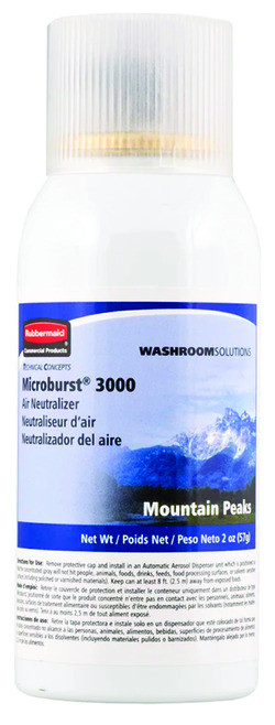 RUBBERMAID COMMERCIAL PRODUCTS FG4012571 AERO MB3 MOUNTAIN PEAKS TC