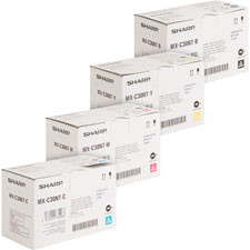 SHARP ELECTRONICS MXC30NTB SHARP MX-C250/300 BLK TNR