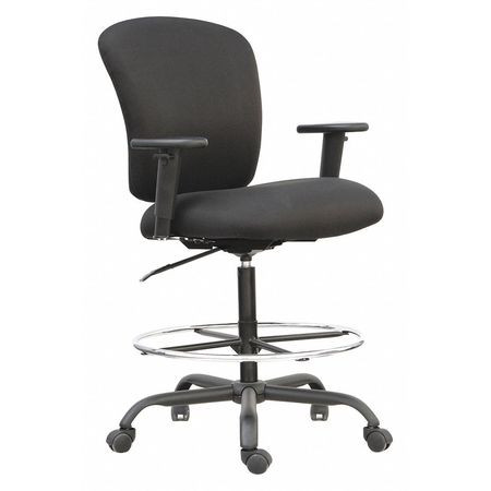 ALERA MT4610 STOOL,BIGNTALL,FABRIC,BK