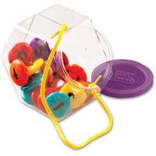 LEARNING RESOURCES LER7204 LEARNING RESOURCES  SMART SNACKS ABC LAC
