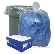 WEBSTER 385822C WEBSTER  TRASH BAGS, 55-60 GALLON, .8 MI