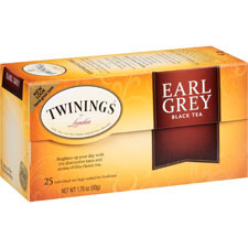 TWININGS NORTH AMERICA INC 09183 TWININGS  TWININGS EARL GREY BLACK TEA, 