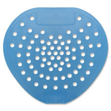 HOSPECO 03904 URINAL SCREEN, 7 3/4"W X 6 7/8"H, BLUE, 