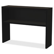 LORELL 79171 LORELL  STACK-ON HUTCH, 48", BLACK