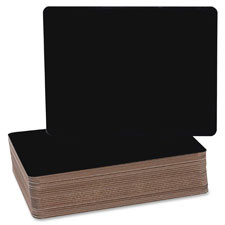 FLIPSIDE 12209 BOARD,CHALK,9.5X12,24PK,BK