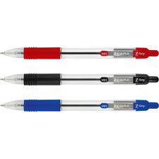 ZEBRA PEN 22208 PEN,BALLPT,ZGRIP,FSHN,18PK