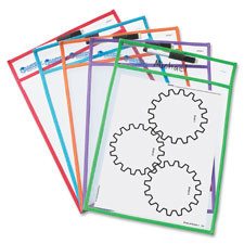 LEARNING RESOURCES LER0477 LEARNING RESOURCES  WRITE-AND-WIPE POCKE