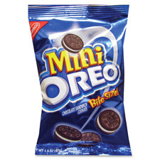 NABISCO FOOD GROUP 0001 NABISCO FOOD GROUP  MINI OREO COOKIES, 1