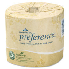 GEORGIA PACIFIC 1824001 GEORGIA-PACIFIC  BATHROOM TISSUE, 2-PLY,