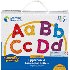 LEARNING RESOURCES 7725 LEARNING RESOURCES  UPPER/LOWER MAGNETIC