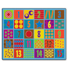 FLAGSHIP CARPETS, INC. FE336-58A FLAGSHIP CARPETS, INC.  COUNTING FUN NUM