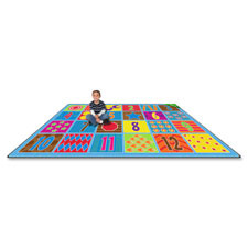 FLAGSHIP CARPETS, INC. FE336-32A FLAGSHIP CARPETS, INC.  COUNTING FUN NUM