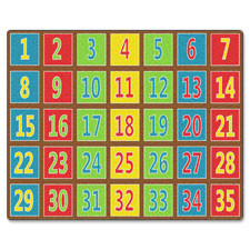 FLAGSHIP CARPETS, INC. FE376-32A FLAGSHIP CARPETS, INC.  NUMBERED ROW RUG