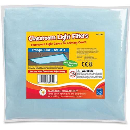 EDUCATIONAL INSIGHTS, INC 1230 FILTER,FLUORESCENTLIGHT
