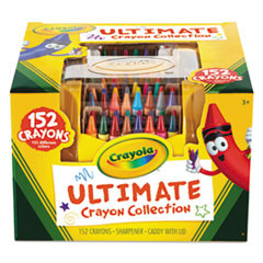 CRAYOLA 52-0030 ULTIMATE CRAYON CASE, SHARPENER CADDY, 1