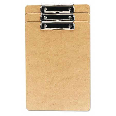UNIVERSAL 05563 CLIPBOARD,LEGAL,3/PK,BR