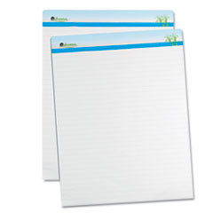UNIVERSAL 45602 PAD,EASEL," RULED,2/CT,WH