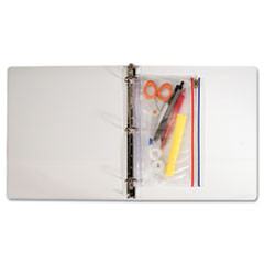ANGLERS COMPANY LTD ANG51 ZIP-ALL RING BINDER POCKET, 6 X 9 1/2, C