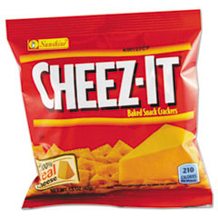 KELLOGG'S 12653 CHEEZ-IT CRACKERS, 1.5OZ SINGLE-SERVING 