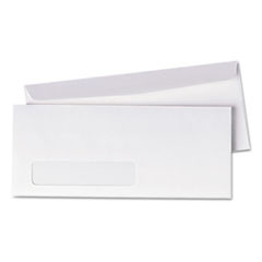 UNIVERSAL 36321 WINDOW BUSINESS ENVELOPE, SIDE, #10, WHI