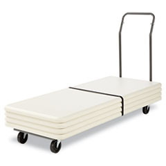 ALERA FTCART CART,FOLDING TABLE,BK