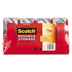 3M COMPANY 3650S-4RD MOVING & STORAGE TAPE, 1.88" X 38.2YDS, 
