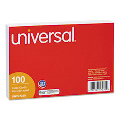 UNIVERSAL 47230 CARD,INDEX,RULED,4X6,WE