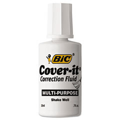 BIC CORPORATION WOC12DZ FLUID,CORR,COVER-IT,WH