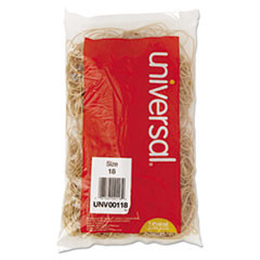 UNIVERSAL 00118 RUBBERBANDS,SIZE 18,1LB