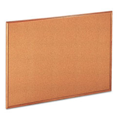 UNIVERSAL 43604 BOARD,BULLETIN,36X48,WOOD
