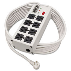 TRIPP LITE ISOBAR825ULT ISOBAR METAL SURGE SUPPRESSOR, 8 OUTLETS