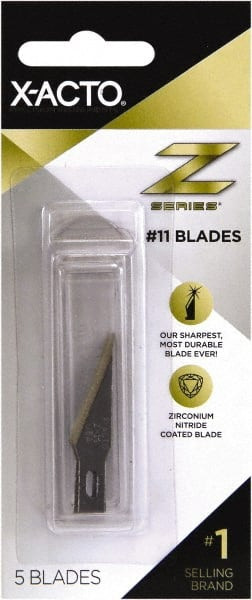 ELMER'S PRODUCTS XZ211W KNIFE,#11 BLADE,CRD,5/PK