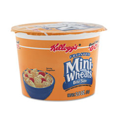 KELLOGG'S 42799 BREAKFAST CEREAL, FROSTED MINI WHEATS, S
