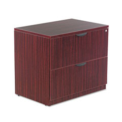 ALERA VA51-3622MY VALENCIA SERIES TWO-DRAWER LATERAL FILE,