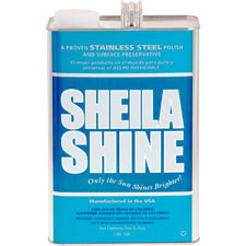 SHEILA SHINE SSCA128 SHEILA SHINE INC.  CLEANER/POLISH, 1 GAL