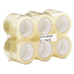 UNIVERSAL 66100 TAPE,2"X110YD,12/PK,CR